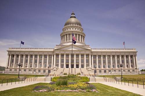 utah state capitol building Utah State Capital Building, USA salt lake city